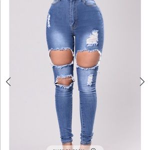 Fashion Nova Jeans